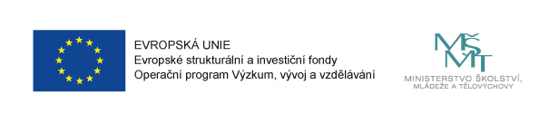Logo investičních fondů EU