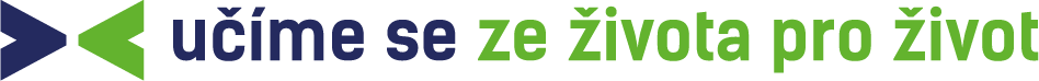 Logo učíme se ze života pro život